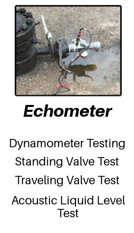 Echometer Services