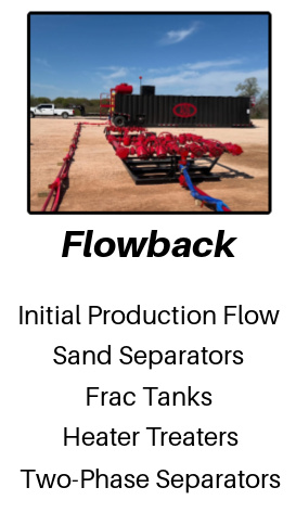 Flowback services