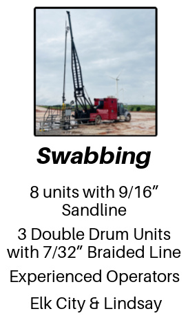 Swabbing