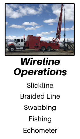 Wireline Operations